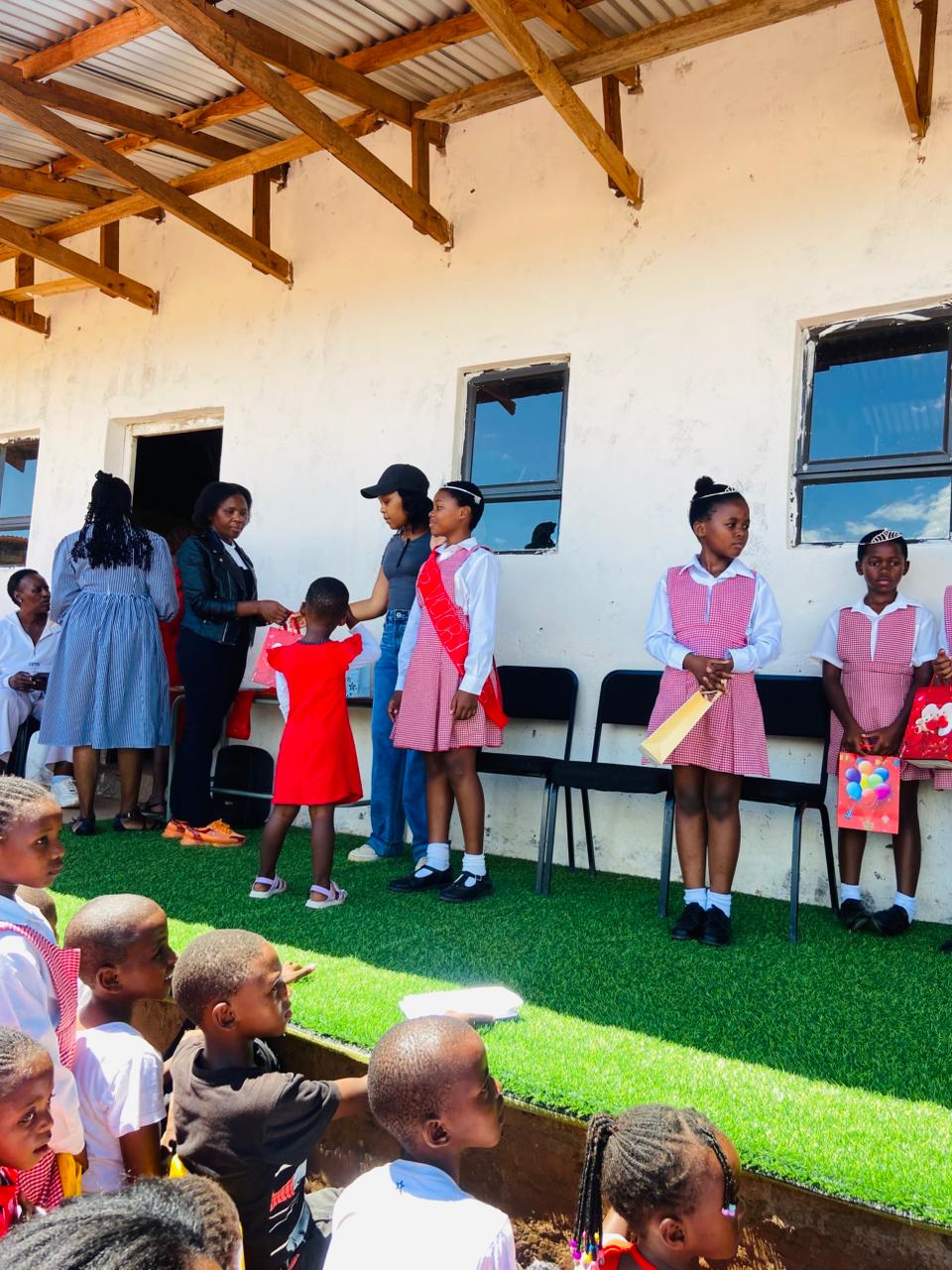 Prize Giving