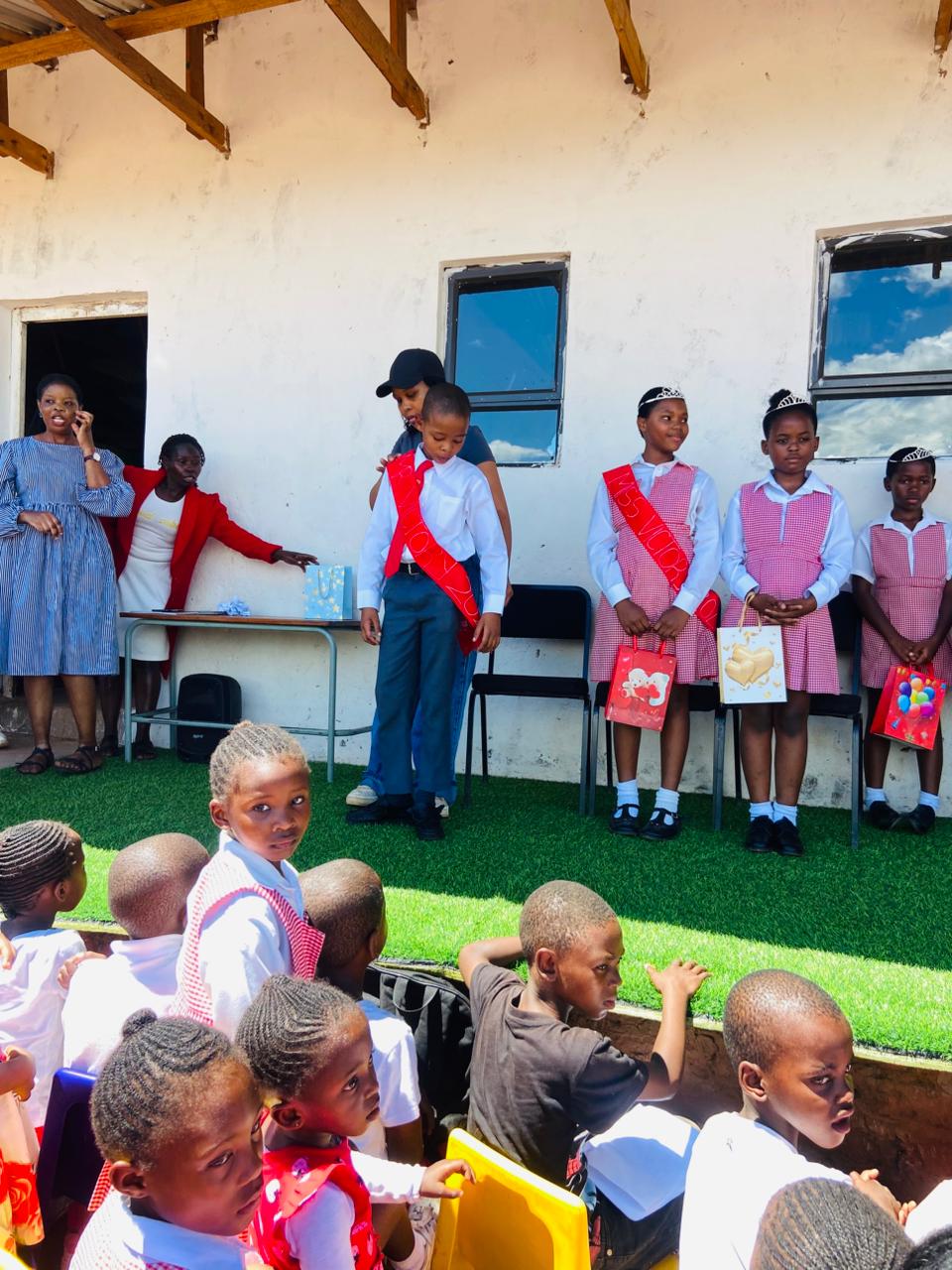 Prize Giving