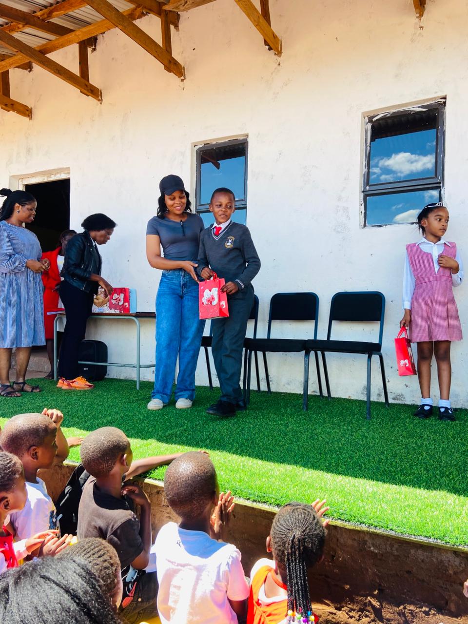 Prize Giving