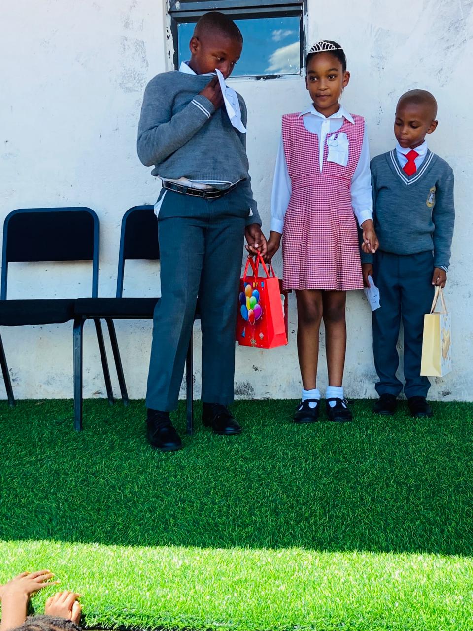 Prize Giving