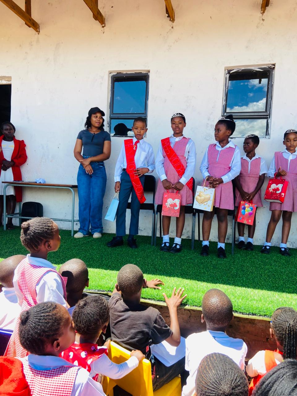 Prize Giving