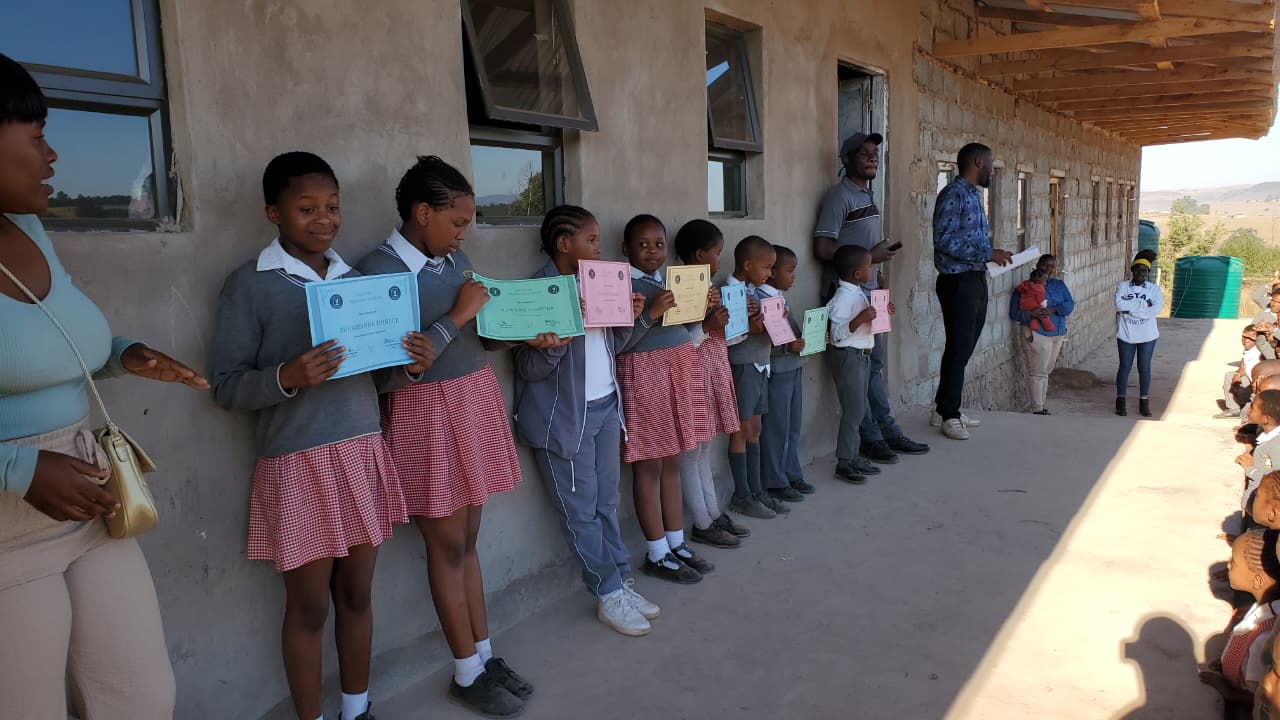 Prize Giving