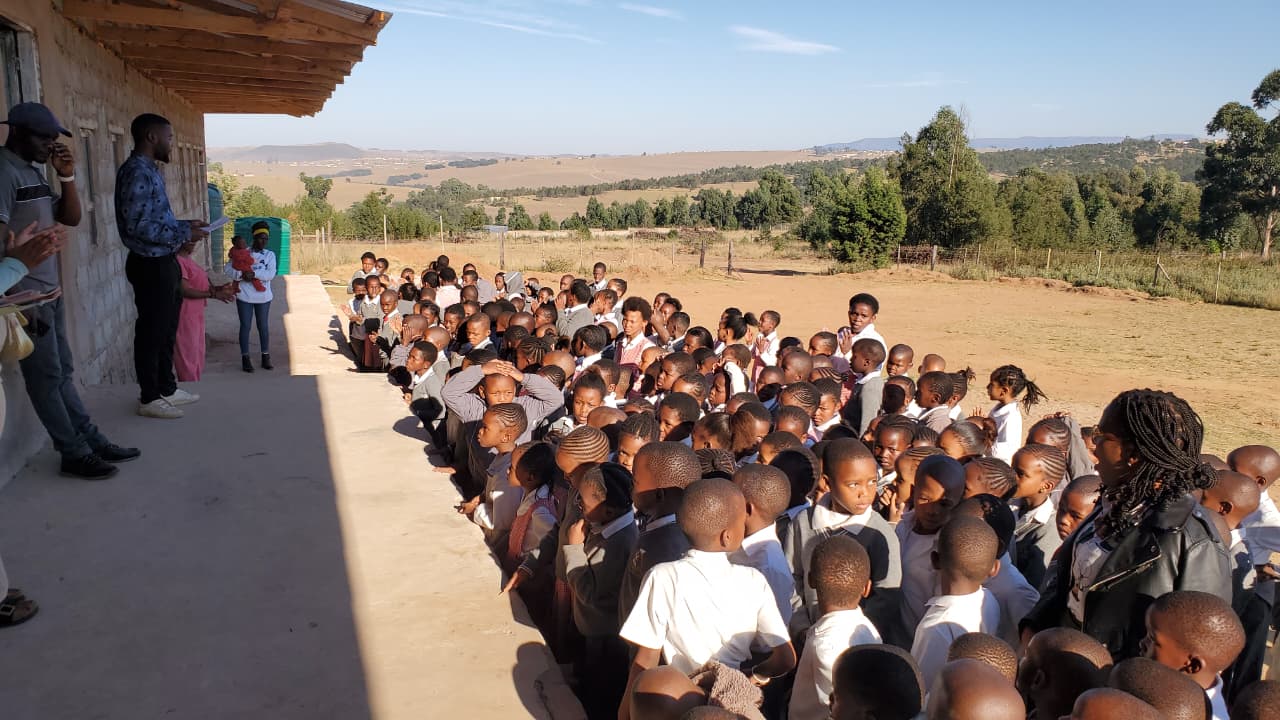 Prize Giving