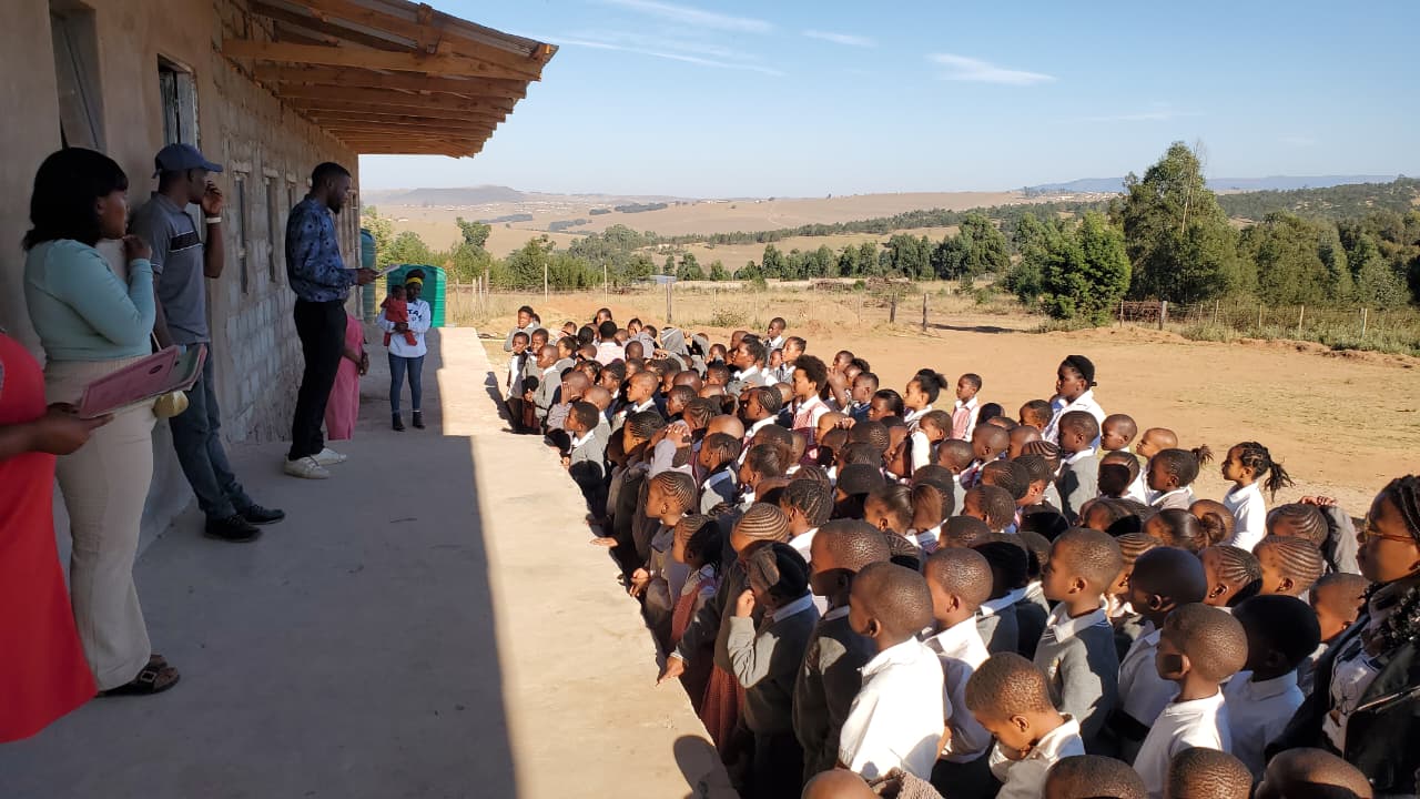 Prize Giving