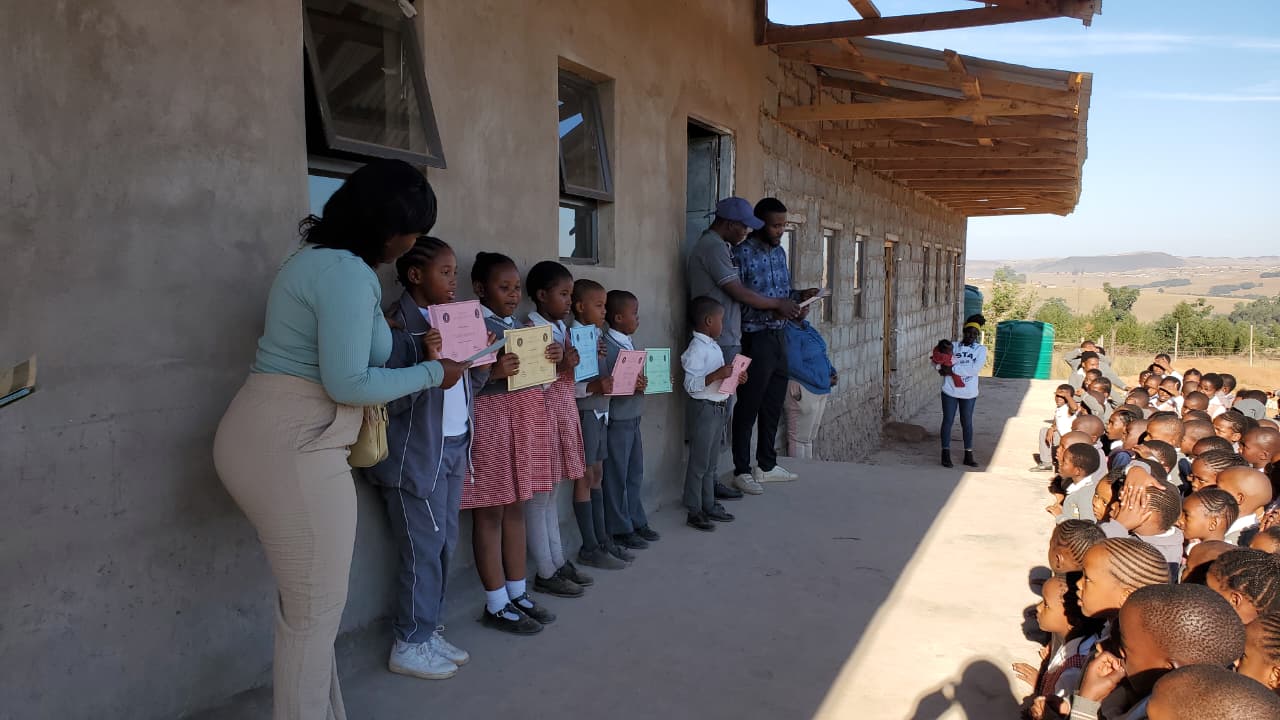 Prize Giving