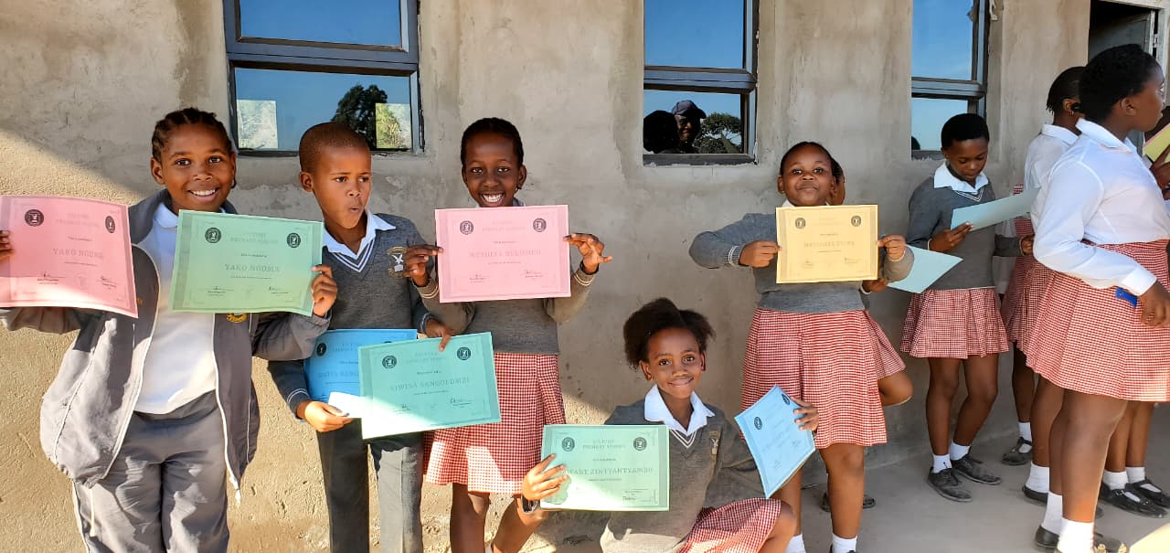 Prize Giving