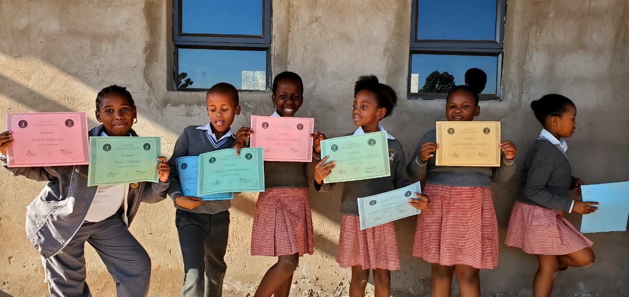 Prize Giving